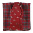 thumbnail image 1 of Tommy Hilfiger Mens Deer & Royal Neck Tie Set, Red, One Size, 1 of 1