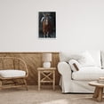 thumbnail image 3 of Stupell Industries Balance Trotting Horse Animals & Insects Painting White Framed Art Print Wall Art, 16 x 24, 3 of 10