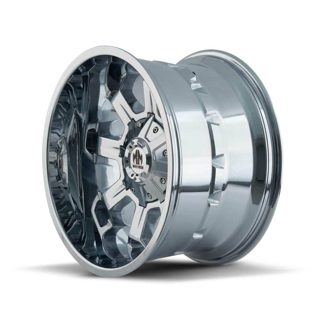 Mayhem Combat 8105, 20x10 Wheel with 6x135 and 6x5.5 Bolt Pattern