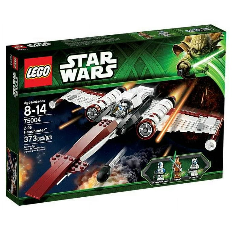 LEGO? Star Wars? Z-95 Headhunter Starfighter Spaceship w/ 3 LEGO? Star Wars? Z-95 Headhunter Starfighter Spaceship w/ 3