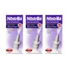 Nostrilla Nasal Decongestant Original Fast Relief 0.50 oz (Pack of 3)