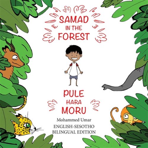 Pre-Owned Samad in the Forest Samad in the Forest: English-Sesotho Bilingual Edition, (Paperback)