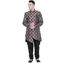 Men's Clothing | Men's Indo Western Sherwani Set | Indo Western Sherwani | Men's Wedding Wear | Groom Wedding Sherwani | Sherwani for Men