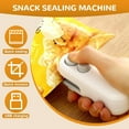 thumbnail image 3 of 2026 Mini Bag Sealer Sealing Machine, Sealing Device 2 in 1 Bag Sealer with Cutter and Magnet Kitchen Gadgets Vacuum Sealer for Keeping Food Fresh, 3 of 7