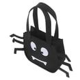 thumbnail image 1 of Here's a polished and engaging product description based on your input:\n\n \n\n**Halloween Candy Bag with Handle – Spider Design Felt Treat Tote for, 1 of 5