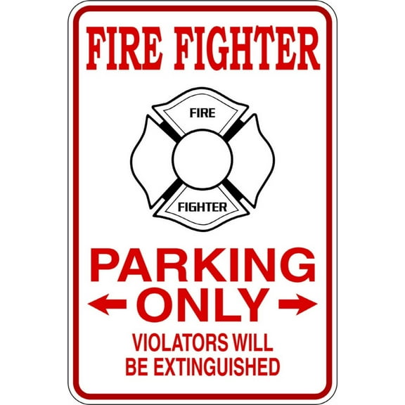 Custom Wall Decal Fire Fighters - Boys Bed Room - Picture Art - Peel & Stick Vinyl Wall Decal Sticker Size : 9 Inches X 18 Inches
