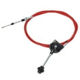 thumbnail image 2 of Cable del acelerador manual Ticfox 4,5 m PU acero inoxidable, 2 of 12