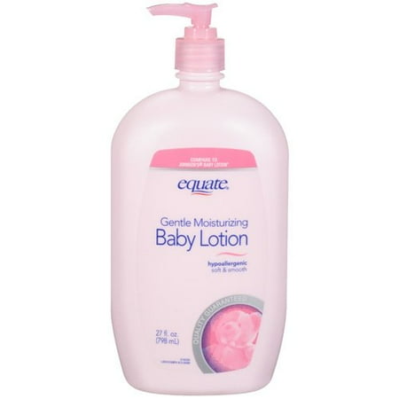 Equate Gentle Moisturizing Baby Lotion, 27 oz