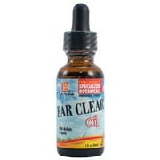 L A Naturals Ear Clear Oil, 1 Oz