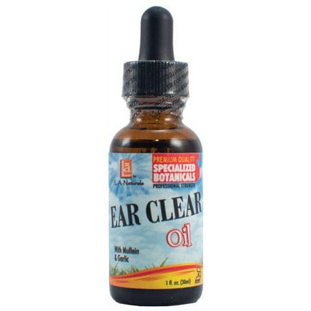 L A Naturals Ear Clear Oil, 1 Oz