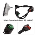 thumbnail image 3 of Trunk Liftgate Release Switch, Sturdy ABS Tailgate Release Handle Switch LR020997 Shockproof Durable Construction Flexible  for Land Rover Freelander 2, 3 of 8