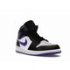 thumbnail image 5 of Jo r-dan 1 Mid "White Black Purple", 5 of 5