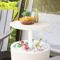 thumbnail image 3 of Lagoon Cancun 2-In-1 Side Table and Cooler, 3 of 9