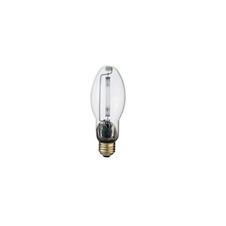 

S1930 70 watt High Pressure Sodium HID Mogul Base ET23 1/2 Clear 22 CRI 2100K Light Bulb (Pack of 12)