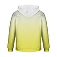 thumbnail image 5 of Yanghang Oversized Hoodies Men Casual Fashion Hooded Sweatshirts Round Neck Print Pullover Long Sleeve Tops Sweatshirt, 5 of 6