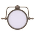 thumbnail image 5 of Retro Dot Collection Wall Mounted Swivel Make-Up Mirror 8 Inch Diameter with 2X Magnification, 5 of 11