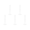 thumbnail image 2 of Soporte Papel Higiénico Independiente Rollo Acrílico para Baño 5 Uds., 2 of 4