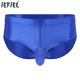 thumbnail image 2 of Calzoncillos Crossdress para hombre, suspensorio, bragas sexis porno Gay, lencería para hombre, ropa interior con bolsa Sissy Bulge, ropa interior elástica de Color sólido, 2 of 5