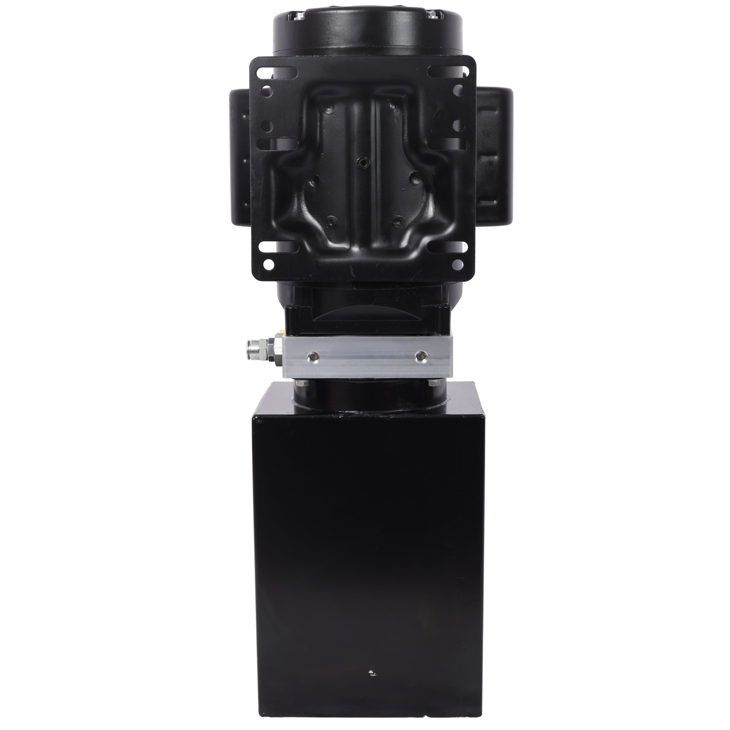 220V Hydraulic Power Unit, 3 HP, 2950 PSI, Single-Acting, Heavy-Duty, Dump Trailer Use
