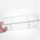 thumbnail image 5 of unbranded Caja De Almacenamiento Plástica Transparente Para Escritorio Con Múltiples Compartimentos Y, 5 of 8