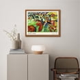 thumbnail image 3 of August Macke Canvas Prints Wall Art, Famous Paintings Reproduction Vintage Art Painting Poster Prints, 3 of 9