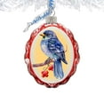 thumbnail image 3 of Bluebird Mercury Glass Ornaments by G. Debrekht - Wildlife Holiday Decor - 776006, 3 of 6