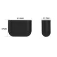 thumbnail image 2 of Étui de Protection en Silicone Compatible avec les Écouteurs Sans Fil Sony WF-1000XM3, Étui de Protection Antichoc et Résistante aux Rayures, 2 of 8
