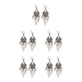 thumbnail image 3 of Pendientes Barrocos Qarigey Regalo creativo Negro Type2 NO2, 3 of 4