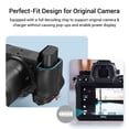 thumbnail image 4 of Set de cargador de batería para cámara SMALLRIG para Nikon EN-EL15C, 4 of 8