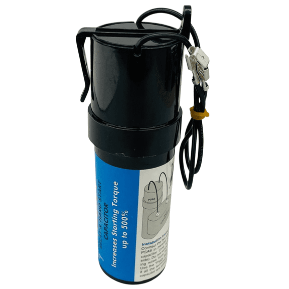 Start Assist, Relay & Hard Start Capacitor, SPP6, HS6, TQS6, 32702, PSA6