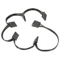 thumbnail image 2 of Cable de alimentación divisor Cable de fuente de alimentación HDD convertidor Cable de extensión estable Macarena cable de alimentación sata, 2 of 4
