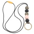 thumbnail image 3 of Anti-lost Card Lanyard Multi-function Phone Strap Decorative Key Lanyard Beads Lanyard, 3 of 9
