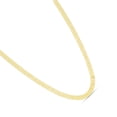 thumbnail image 6 of JewelStop 14K Yellow Gold 4.7mm Bismark Chain 16 Inches, Pear Shaped Lobster Clasp - 3.4gr., 6 of 6