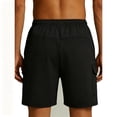 thumbnail image 5 of JTSRKL Mens Athletic Drawstring Shorts Elastic Waist Zip Pocket Quick Dry Lightweight Short Pants Gym Outdoor Running Summer Loose Fit Bottoms, 5 of 7