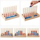 thumbnail image 2 of Juego de Damas Tablero de Madera ANGGREK Juguetes Educativos Familia Duradera, 2 of 8
