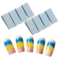 thumbnail image 3 of 8Pcs Nail Sponge Wedge Shaped Cosmetics Tool Smooth Apply Mini Applicator Gradient Nails Soft Sponge Color Fade Manicure Nail Art Tool, 3 of 8