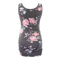 thumbnail image 6 of Yawrut Maternity Tank Tops Sleeveless Ruched Basic Tops Maternity Shirt Vest Mama Clothes, 6 of 6