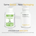 thumbnail image 3 of SuperSmart - Crominex 3+ 20 mg per Day - Optimized Chromium Supplement | Non-GMO & Gluten Free - 120 Vegetarian Capsules, 3 of 9