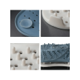 thumbnail image 3 of 1pcs Practical Hair Catcher Shower Filter Sink Plug Floor Drain Filter Anti-Blocking Bath Cap Bathroom Stopper Toilet Drain Plug Tool, 3 of 4