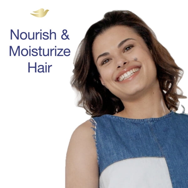 Dove nourishing Secrets Smoothness & Shine Ritual Moisturizing Daily Conditioner with Almond, 12 fl oz