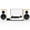 White / Bamboo, variant on Fluance Reference RT82 High Fidelity Vinyl Turntable (White), PA10 Phono Preamp, Ai61 Powered 6.5" Bookshelf Speakers (White Walnut), Ortofon OM10 Cartridge, 120W Class D Amplifier, Bluetooth