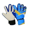 thumbnail image 5 of yotijar Football Gloves, Strong Grip Gloves, Finger Protection, Breathable Soccer Gloves blue, 5 of 8
