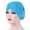 Lake Blue, variant on Ludlz Women Hijab Beading Pearl Braid Turban Hat Head Scarf Cancer Chemo Beanies Bandana Headwrap Cap