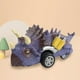 thumbnail image 1 of Dinosaur Car Mini Toy Simulation Horned Stegosaurus Tyrannosaur Model Car, 1 of 4
