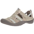 thumbnail image 3 of JSport by Jambu Womens Regatta Breathable Walking Shoes Gray 8 Medium (B,M), 3 of 5