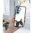 thumbnail image 5 of WIRESTER Shockproof Soft Rubber Cover Case for Samsung Galaxy S26+ / S26 Plus 6.7" 2026, Animal Black White Tuxedo Cat, 5 of 5