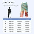 thumbnail image 4 of Fotbe Floating Colorful Cereal Pantalones de Pijama para Hombre, Pantalones de Dormir, Pantalones de Casa con Cintura Ajustable y Bolsillos-Large, 4 of 6
