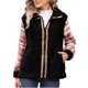 thumbnail image 2 of Ailaofu Women's Long Sleeve Full Zip Soft Warm Fleece Jacket, 2 of 7