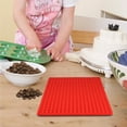 thumbnail image 4 of Bearachild Molde de silicona para alimentos para mascotas con 468 cavidades, hoja para hornear, hoja redonda para cocinar golosinas para mascotas Cocina y Comedor Bearachild HA017445-00, 4 of 6