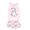 Marie, variant on Bluey Toddler Girl Short Set, Sizes 12 Months-5T